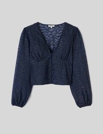 Blouse boutonnée