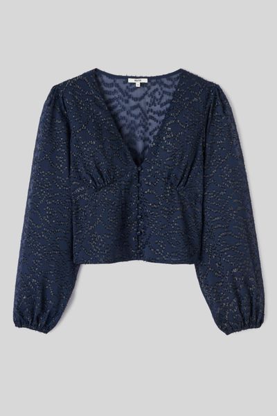 Blouse boutonnée