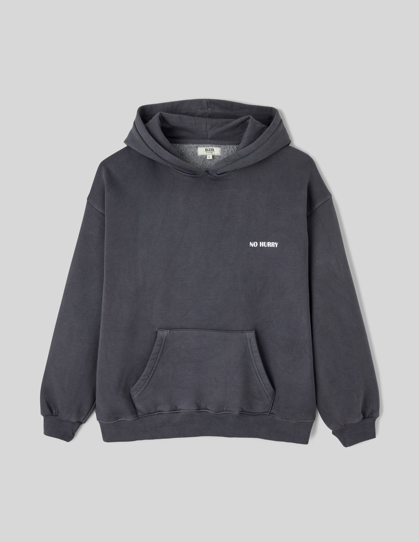 Sweat délavé imprimé