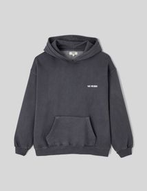 Sweat délavé imprimé