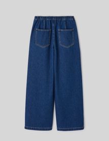 Pantalon denim fluide