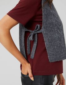 Pull sans manches