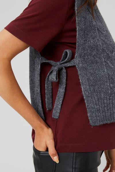 Pull sans manches