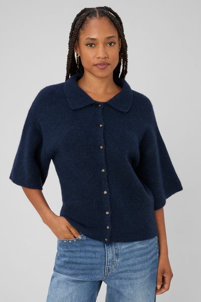 Gilet manches courtes polo