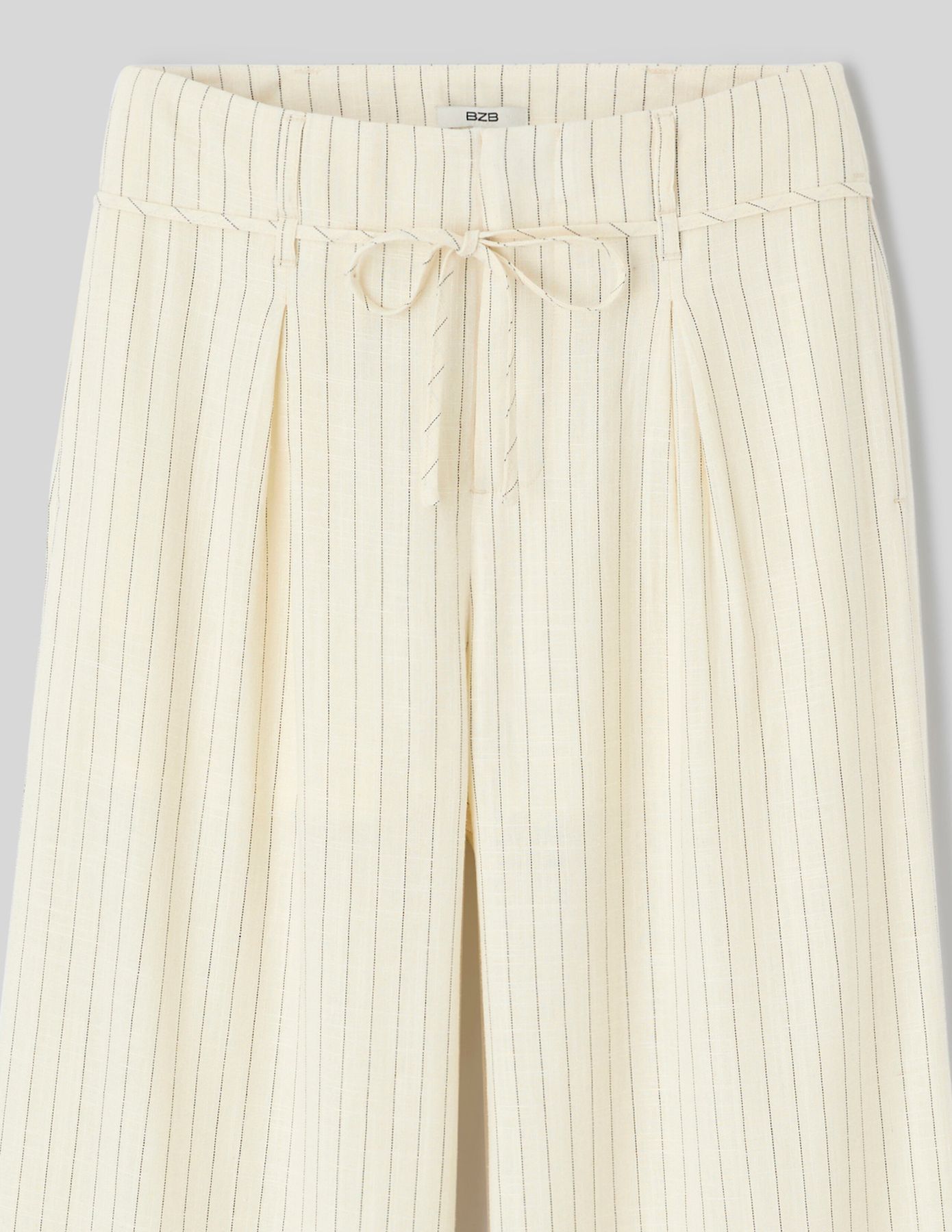 Pantalon fluide ray&eacute;
