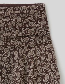 Jupe short imprim&eacute;e