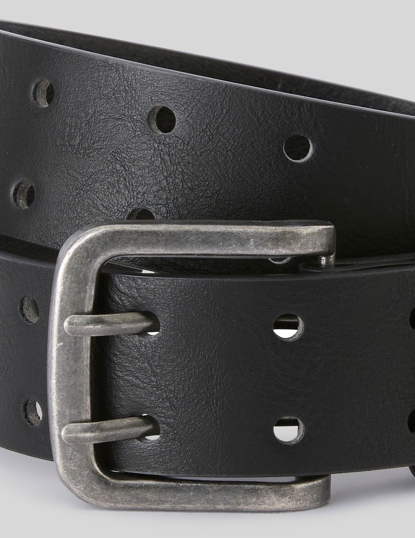Ceinture &agrave; double ardillon