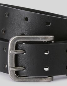Ceinture &agrave; double ardillon