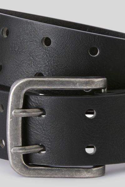 Ceinture &agrave; double ardillon