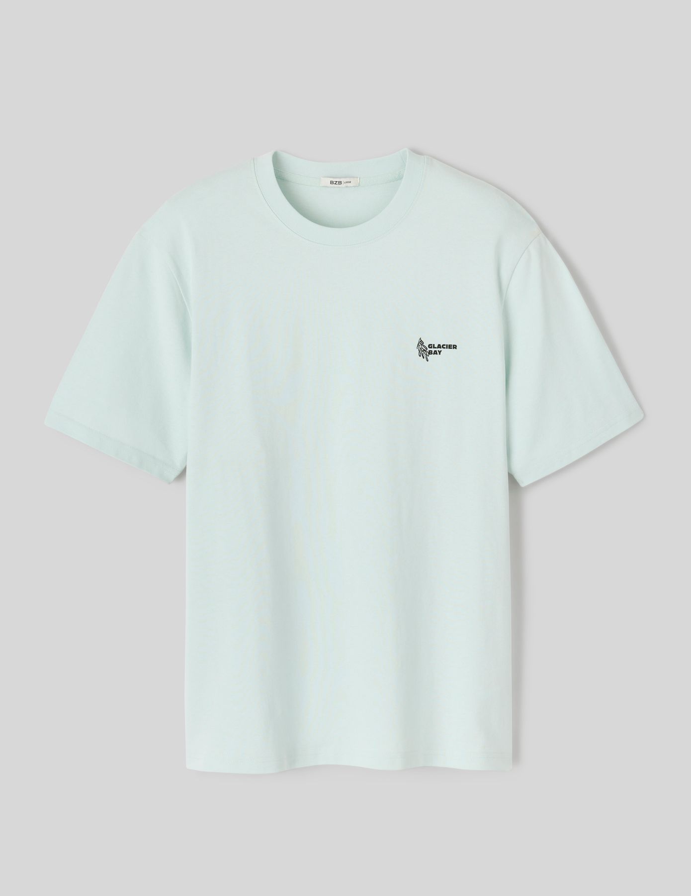 T-shirt imprim&eacute; devant dos