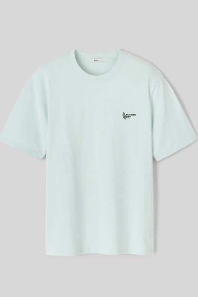 T-shirt imprim&eacute; devant dos