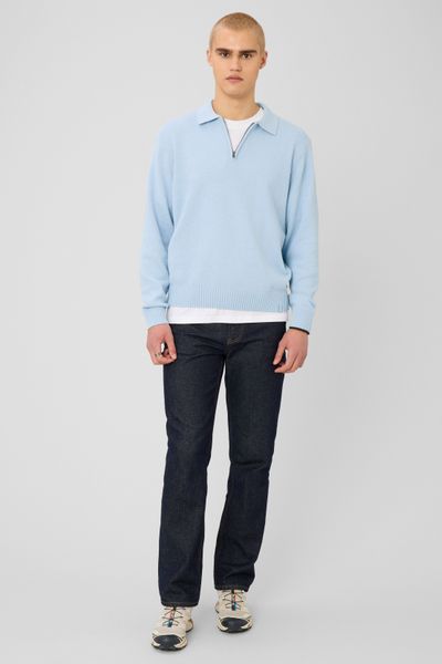 Pull col polo zipp&eacute;