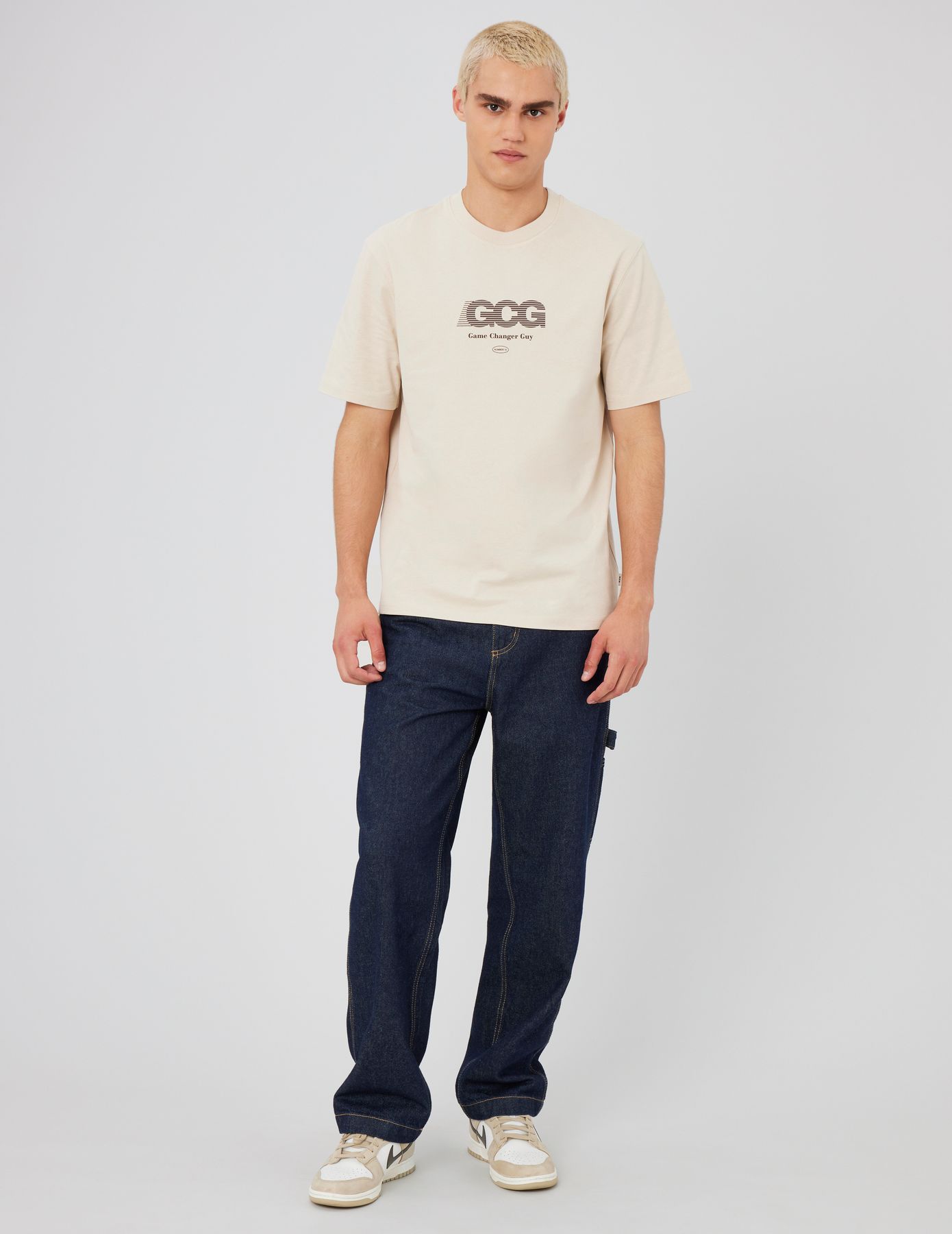 T-shirt imprimé devant