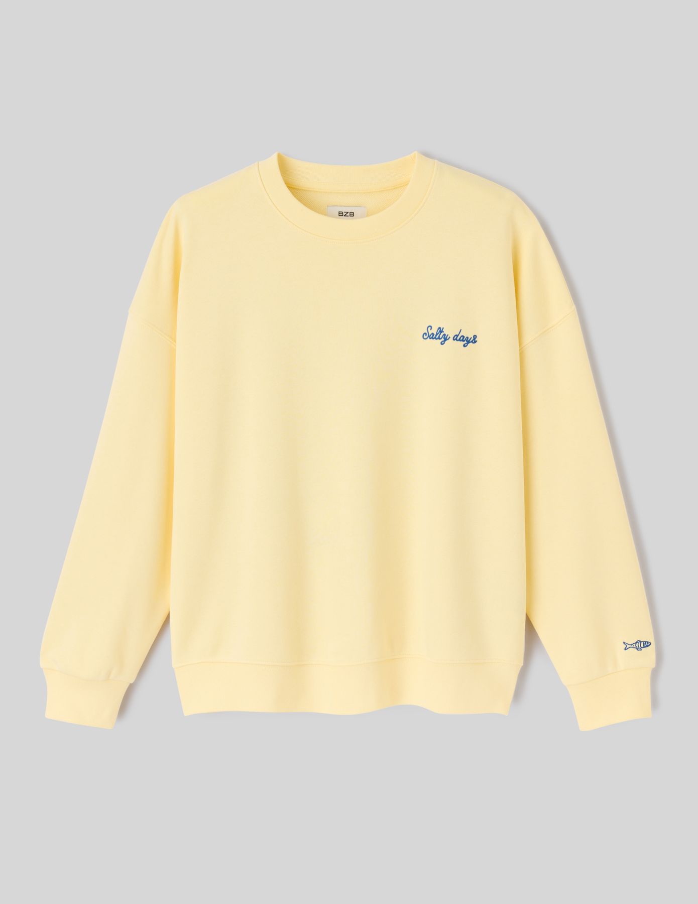 Sweat col rond imprim&eacute;