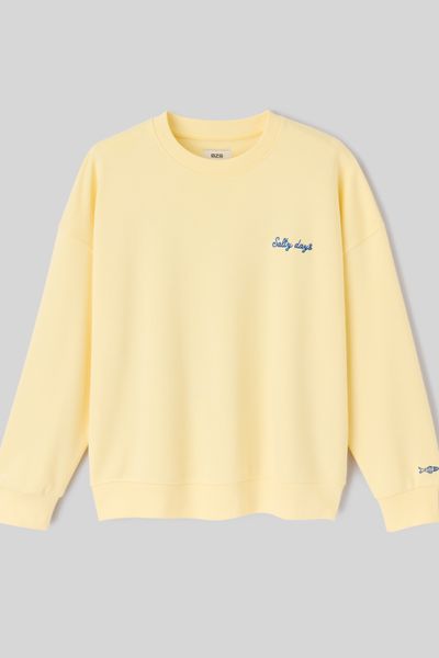 Sweat col rond imprim&eacute;