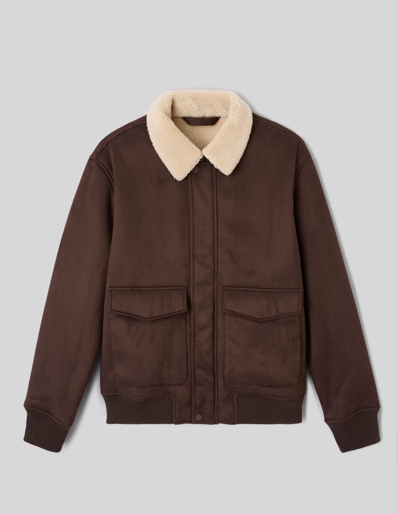 Blouson aviateur zipp&eacute;