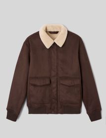 Blouson aviateur zipp&eacute;