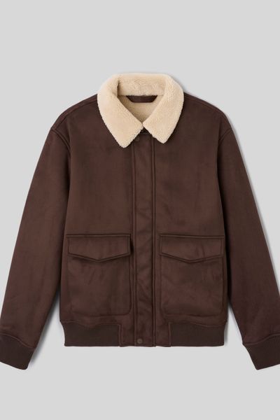Blouson aviateur zipp&eacute;