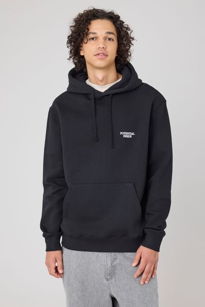 Sweat imprimé devant/dos