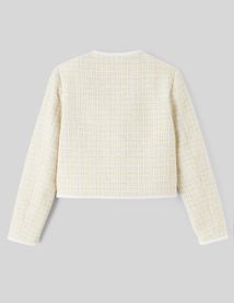 Veste en tweed courte