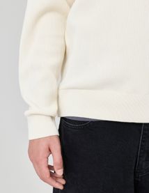 Pull maille fantaisie