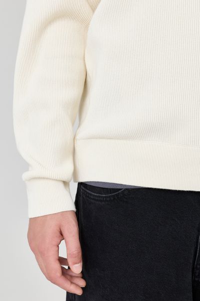 Pull maille fantaisie