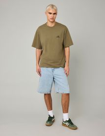 T-shirt imprim&eacute; devant/dos