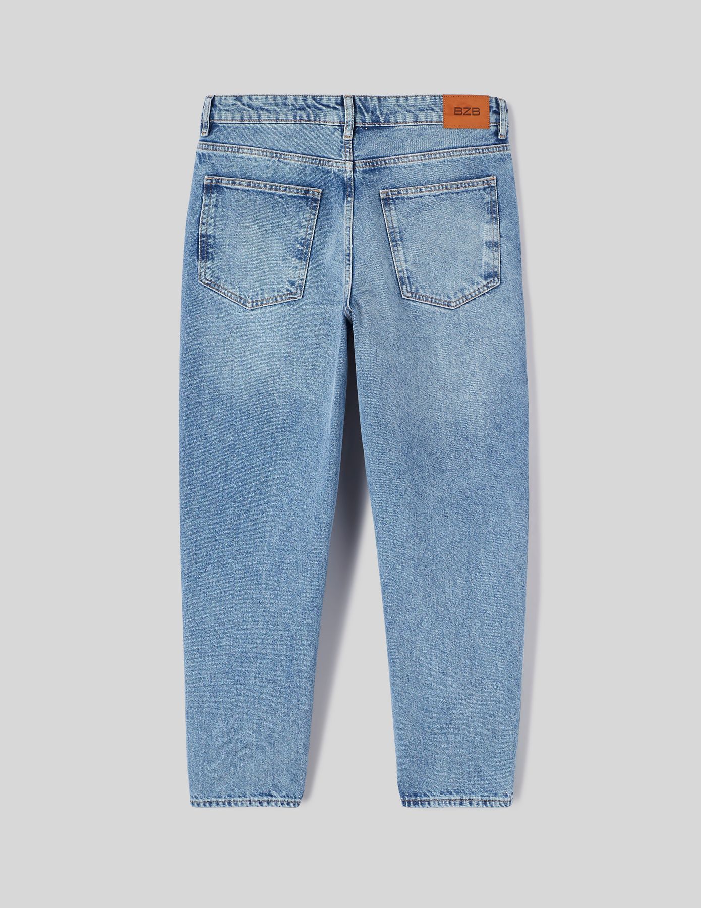 Jean relaxed stone used