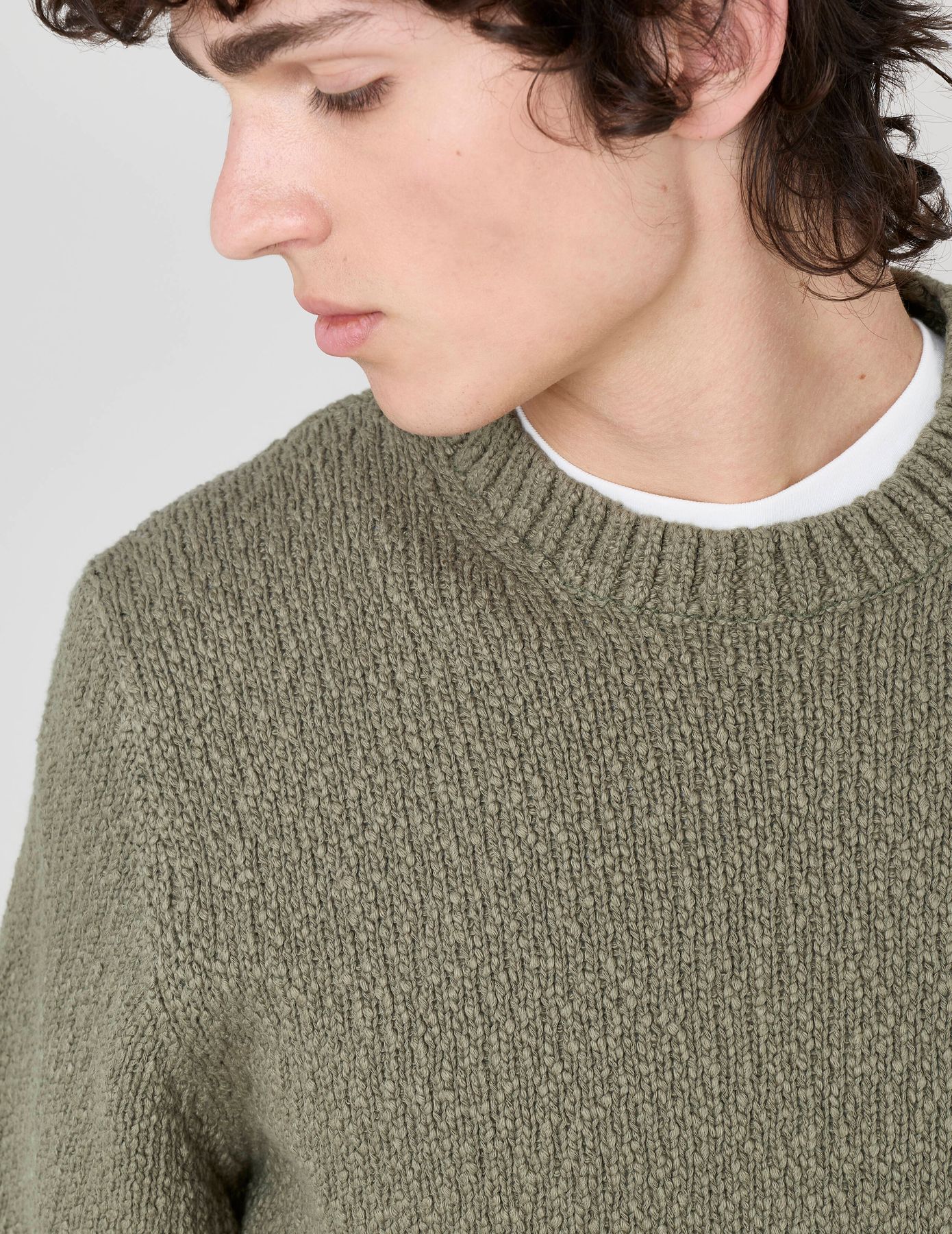 Pull bouclette