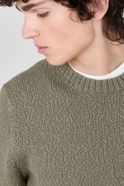 Pull bouclette