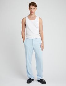 Pantalon de ville fluide loose