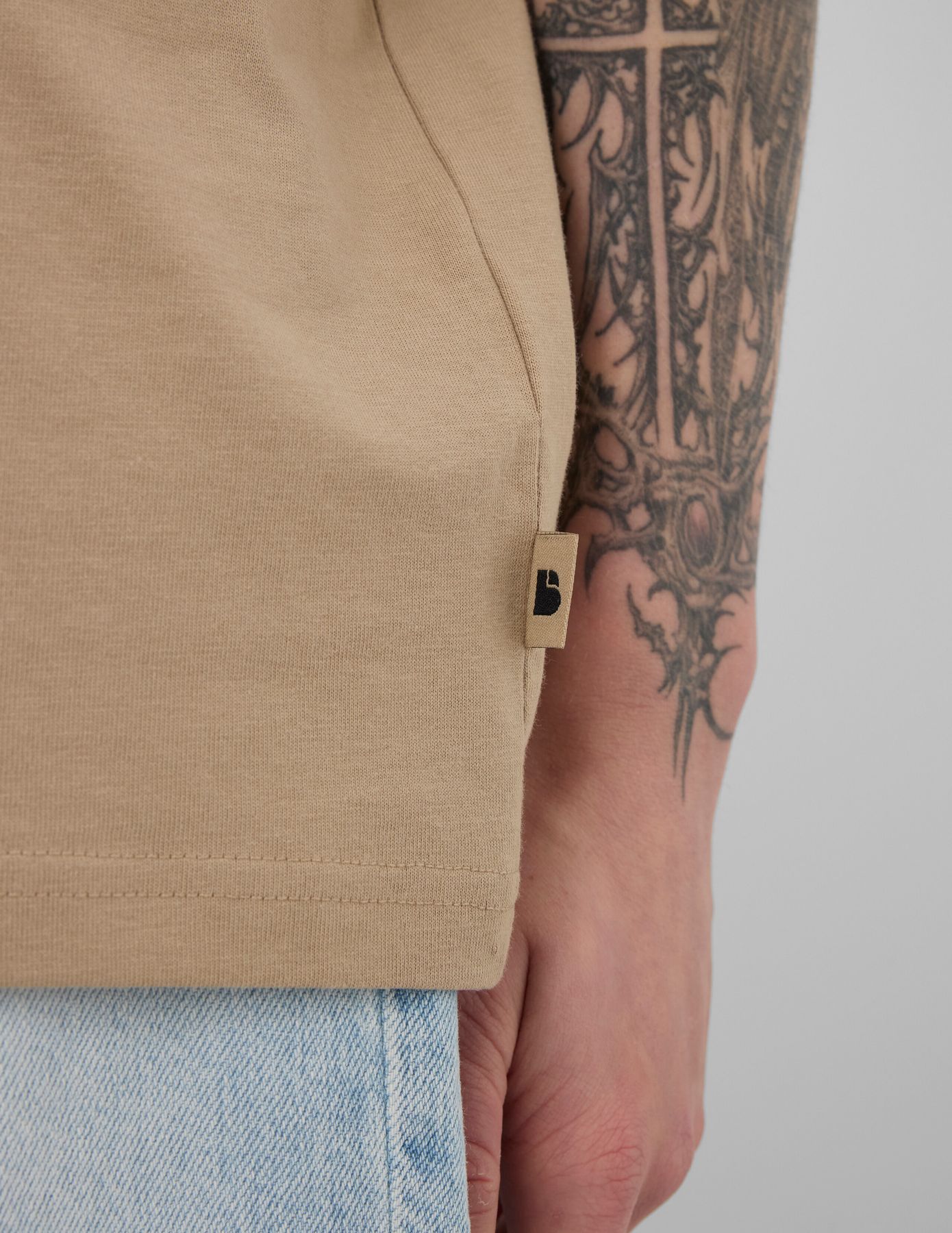 T-shirt imprim&eacute; devant/dos