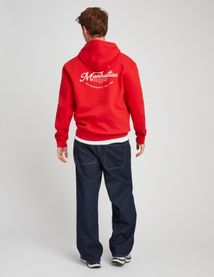 Sweat  capuche imprimé