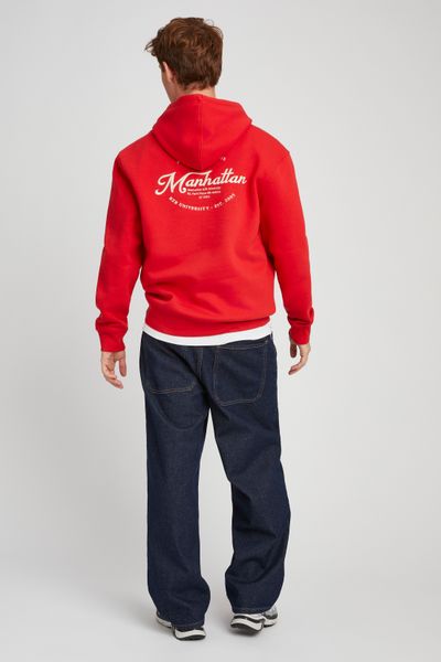 Sweat  capuche imprimé