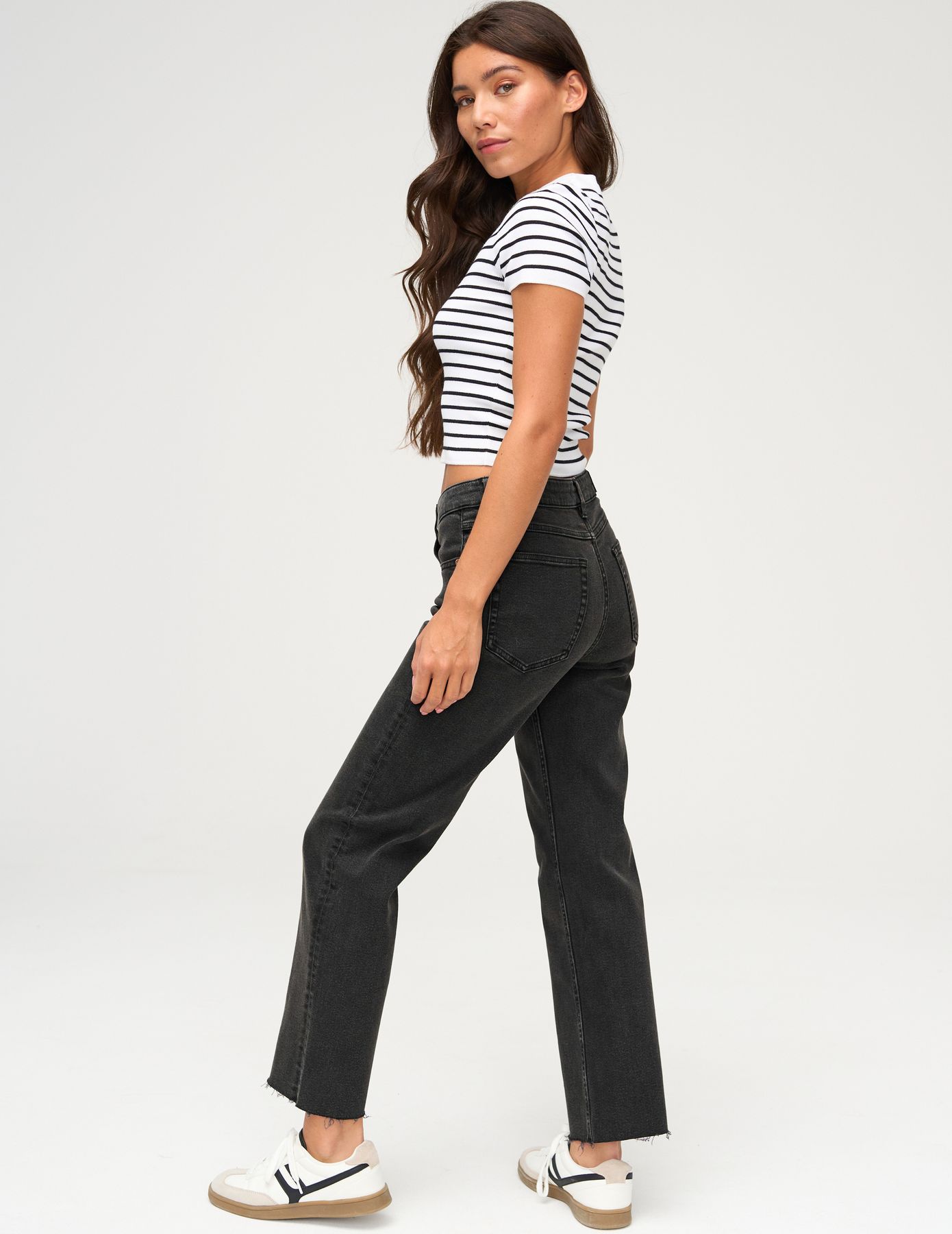 Jean slim cropped