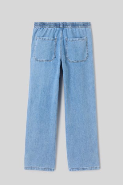 Pantalon fluide en jean