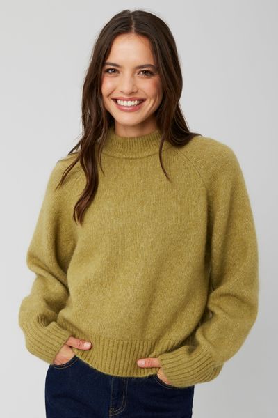 Pull premium col montant