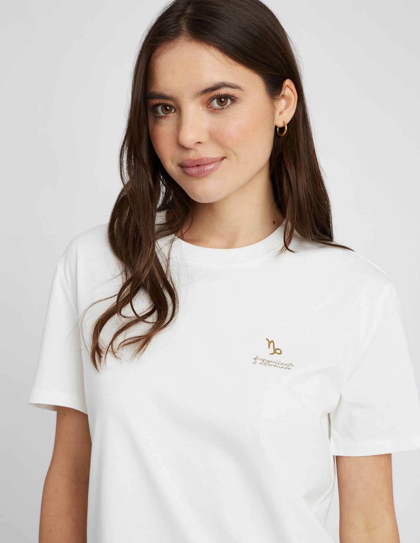 T-shirt imprimé signe astro capricorne