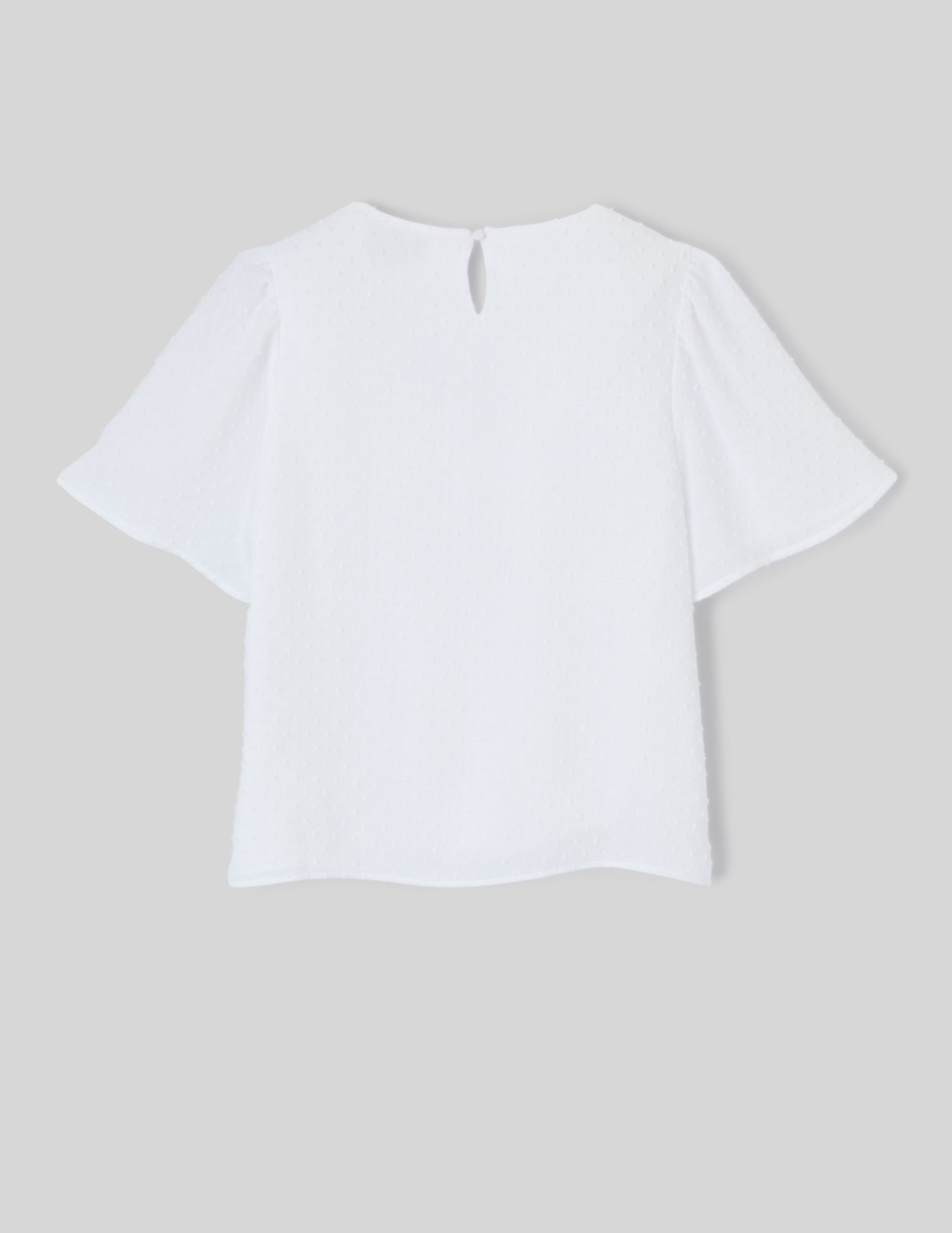 Blouse en plumetis