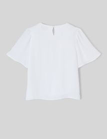 Blouse en plumetis