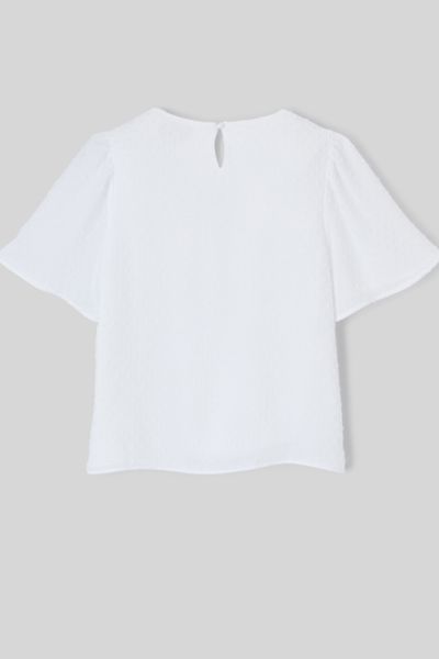 Blouse en plumetis