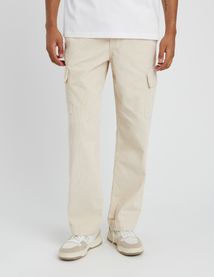 Pantalon cargo velours