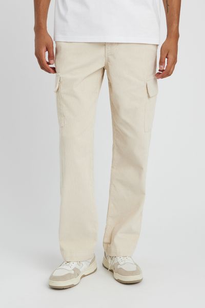 Pantalon cargo velours
