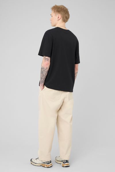 Pantalon en twill ample