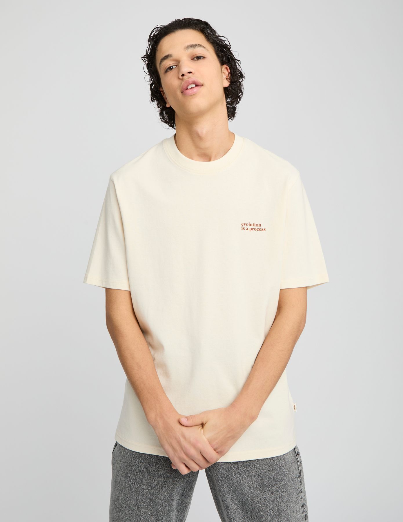 T-shirt imprimé devant dos