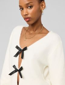 Gilet &agrave; n&oelig;uds