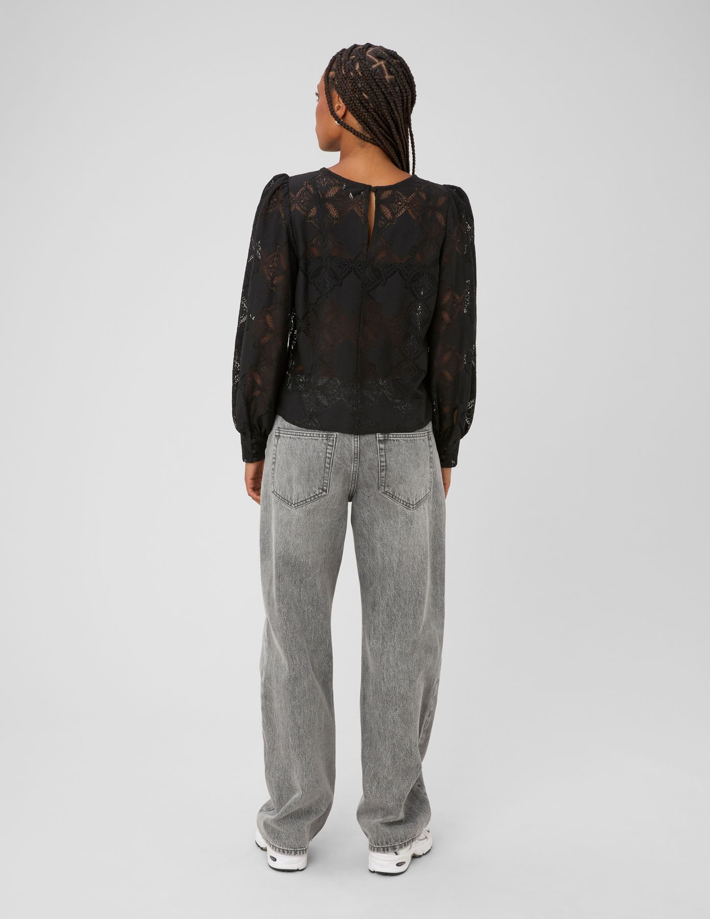 Blouse manches longues