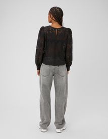 Blouse manches longues