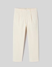 Pantalon &agrave; pinces