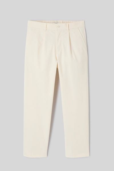 Pantalon &agrave; pinces